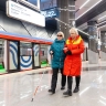 Инспекторы ЦОМП будут помогать пассажирам метро в пасхальные выходные