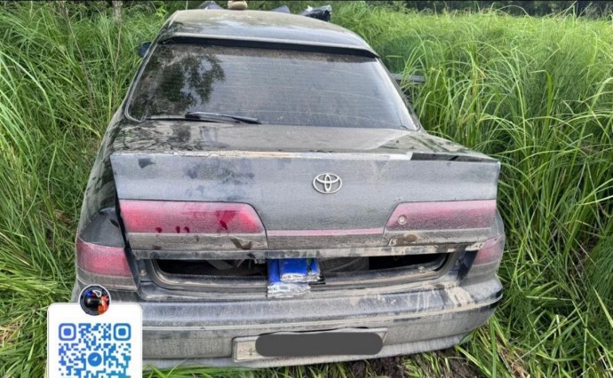 На Сахалине пьяный бесправник на Toyota Mark II влетел в  "УАЗ" - пострадали четверо