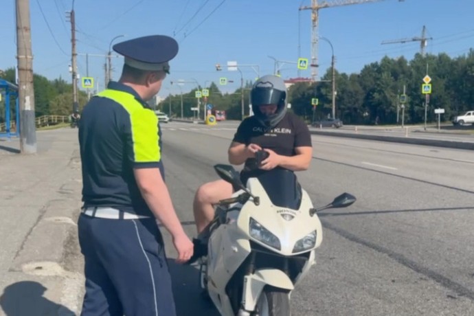 В Мурманске усилили контроль за мототранспортом