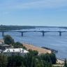 Схема движения транспорта изменится около моста через Волгу в Костроме