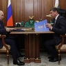 Встреча с врио главы Тамбовской области Евгением Первышовым