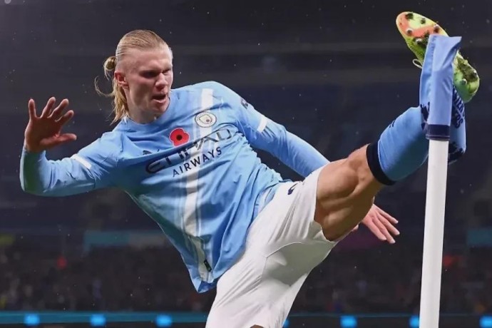 Юбилейный гол Холанда помог "Манчестер Сити" обыграть "Фулхэм"