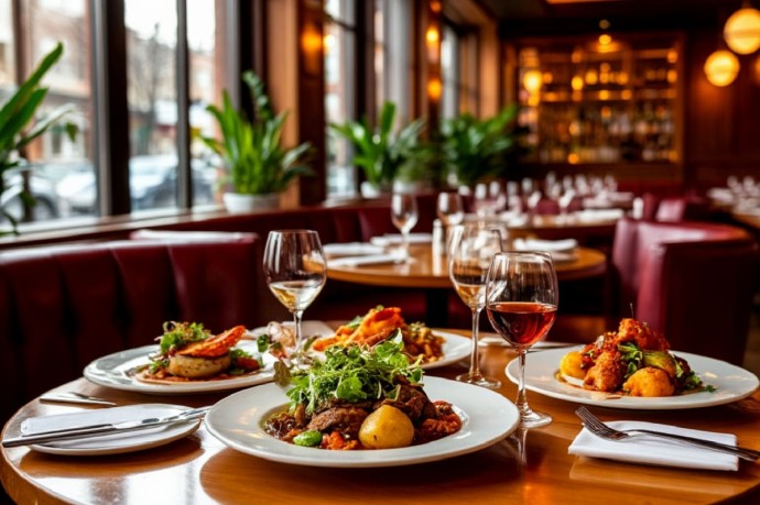 Ярмарочное чаепитие и роскошный ресторан: в Магадане провели первый фестиваль русской кухни