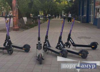 Амурский сенатор предложил эвакуировать неправильно припаркованные электросамокаты