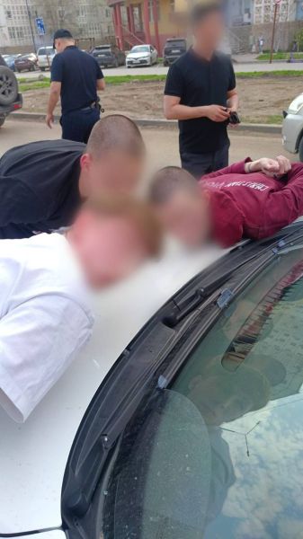 Астраханские полицейские задержали подозреваемых в автомобильных кражах