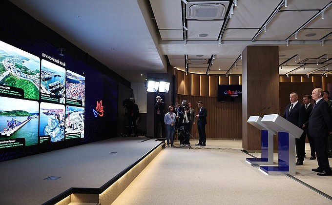 Открытие предприятий и объектов инфраструктуры на Дальнем Востоке Открытие предприятий и объектов инфраструктуры на Дальнем Востоке