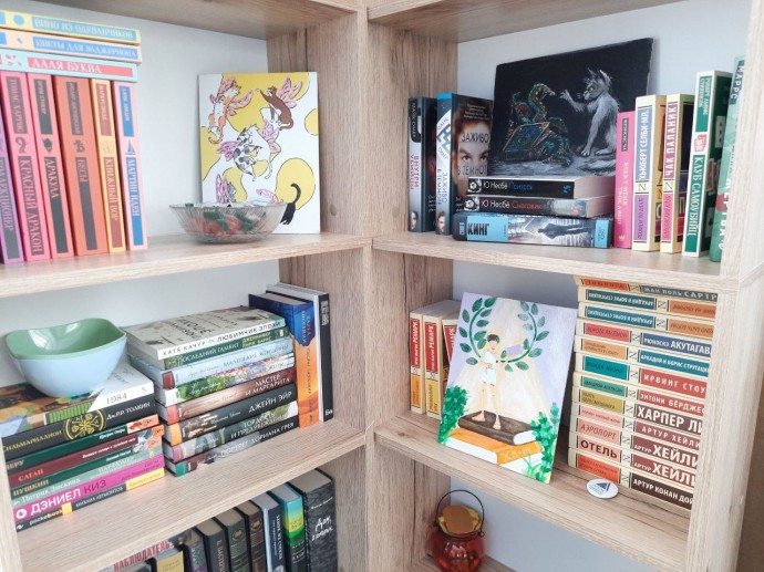 В Пензенской области молодая девушка попалась на краже книг