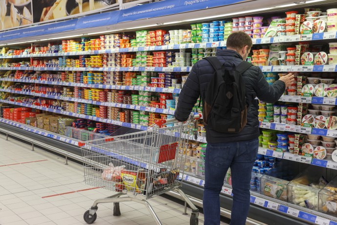 В России втрое выросли продажи высокобелковых молочных продуктов В России втрое выросли продажи высокобелковых молочных продуктов