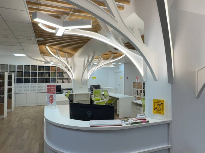 В Губкинском округе открыли три обновлённые библиотеки