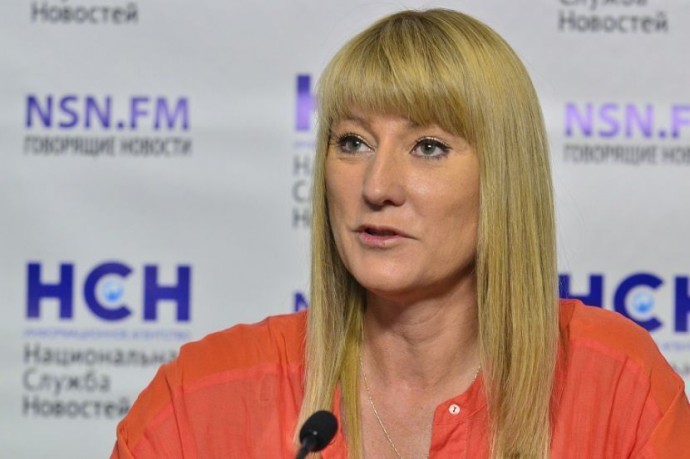 Журова: "Гашек по заказу выливает негатив на российский спорт"