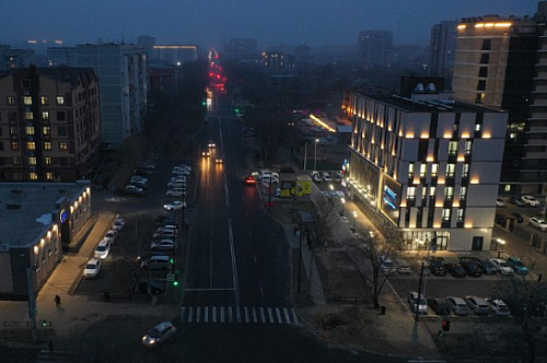 В Благовещенске вечером откроют проезд на участке Горького