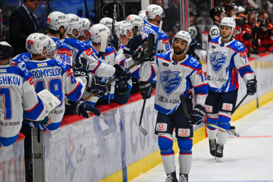 "Лада" обыграла "Салават Юлаев" в матче КХЛ