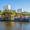 Более 530 тонн мусора собрал коммунальный флот с водной акватории Москвы в период летней навигации