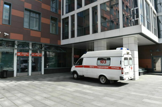 Воробьев: В результате атаки БПЛА в Красногорске пострадали пять человек