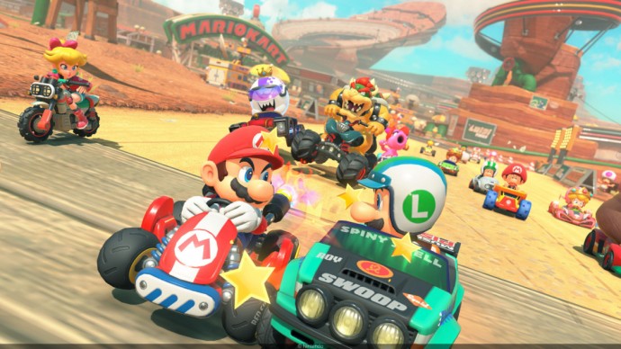Обзор Mario Kart World. Не очень оправданный разгон до 90 долларов
