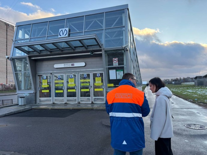 ГАТИ проверила, как петербургского метро готовится к зиме