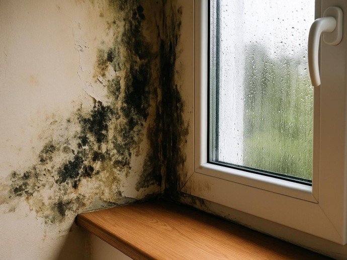 Осушители воздуха помогают предотвратить образование плесени зимой