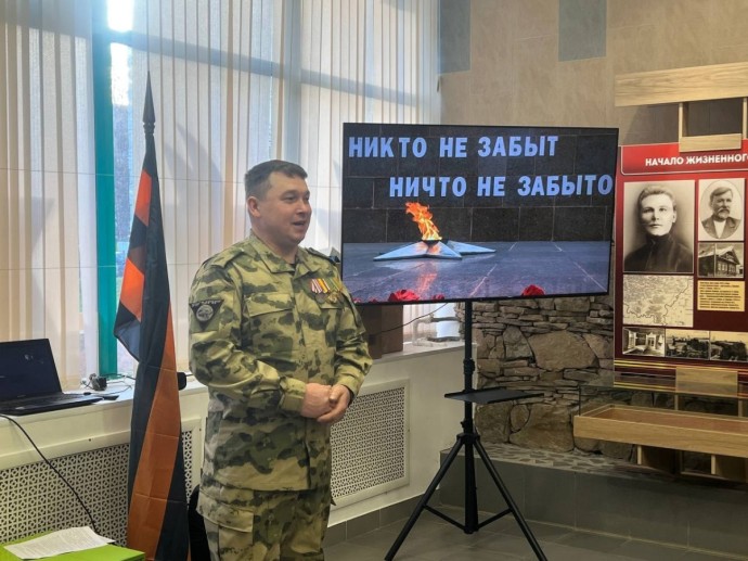 В музее Маршала Конева прошла встреча с дочерью великого полководца В музее Маршала Конева прошла встреча с дочерью великого полководца