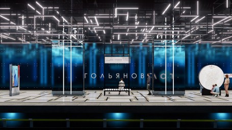 Станция метро «Гольяново» будет оформлена в космической тематике
