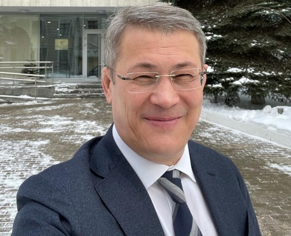 Радий Хабиров сообщил радостные новости Радий Хабиров сообщил радостные новости