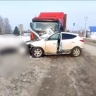 В Башкирии фура протаранила легковушку: погибла женщина