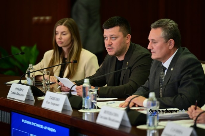 Ратмир Мавлиев рассказал о развитии ремесленных проектов в Уфе