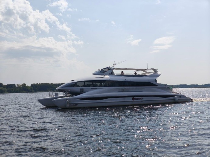 В Ярославской области продлили работу речного транспорта В Ярославской области продлили работу речного транспорта