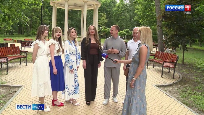 Туляки представили клип на песню «История России»