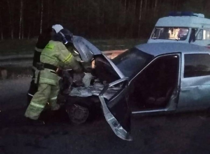 На трассе М5 в Пензенской области в жуткое ДТП попал 19-летний водитель