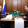 Встреча с главой компании «Аэрофлот» Сергеем Александровским