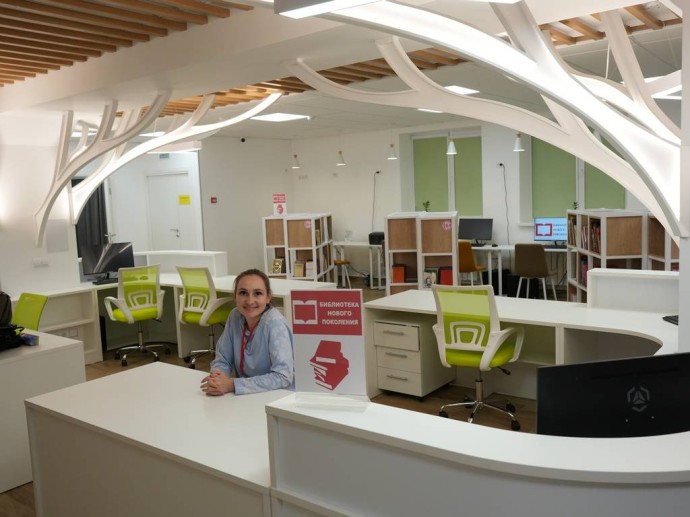 Хотите – читайте. Хотите – играйте. Как изменилась библиотека в Губкине после капремонта Хотите – читайте. Хотите – играйте. Как изменилась библиотека в Губкине после капремонта