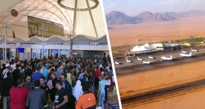 Бунт в Шарм-эль-Шейхе: российские туристы осадили египетский аэропорт, восстав против авиакомпании AlMasria