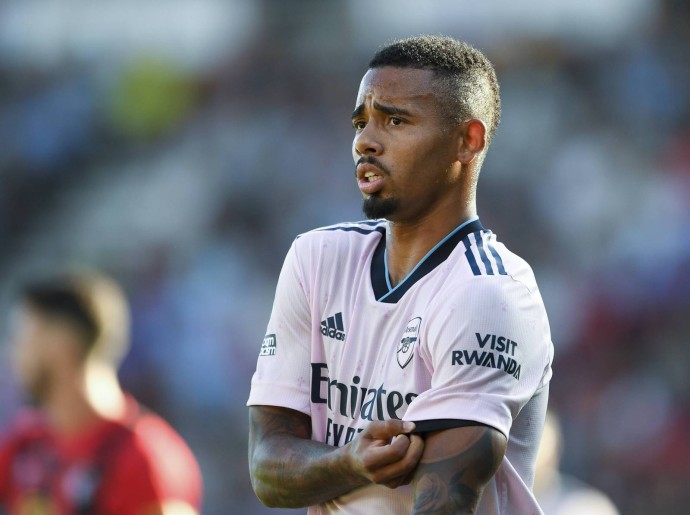 Габриэль Жезус высказался о своём будущем в «Арсенале»