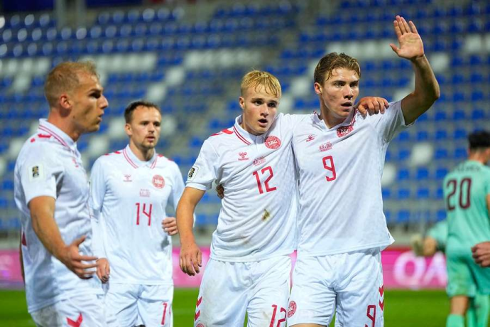 Сборная Белоруссии с разгромным счётом уступила Дании в матче квалификации ЧМ-2026 Сборная Белоруссии с разгромным счётом уступила Дании в матче квалификации ЧМ-2026