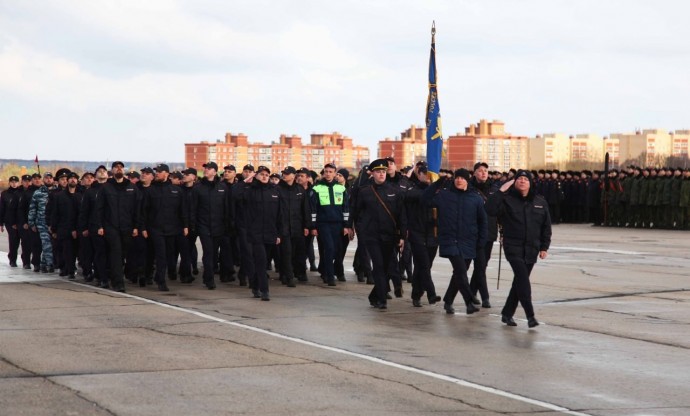 Тульские полицейские примут участие в военном параде