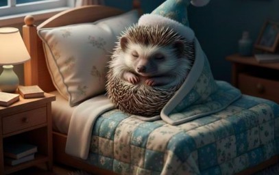 Жителям Курской области напомнили, что спящих ежей трогать опасно для них и людей