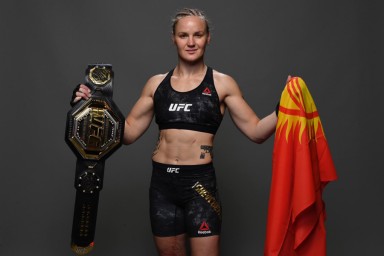 Валентина Шевченко победила Фиоро и сохранила чемпионский пояс UFC