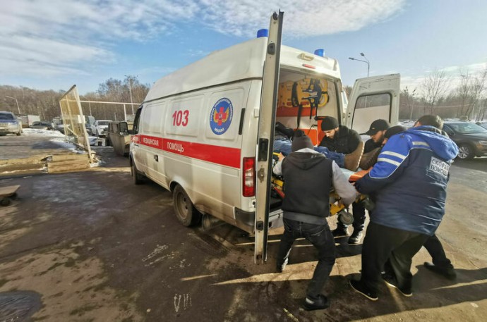 Один человек погиб и шестеро пострадали при обстреле херсонского рынка