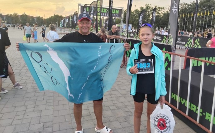 Сахалинка финишировала второй на "Георгиевской десятке" в Ставрополье Сахалинка финишировала второй на "Георгиевской десятке" в Ставрополье