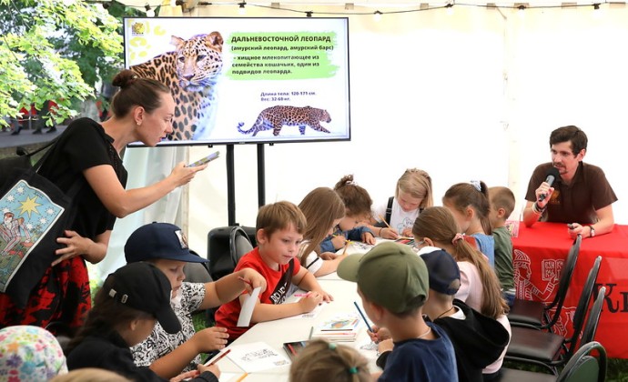Книжный фестиваль «Китоврас» завершился во Владимире