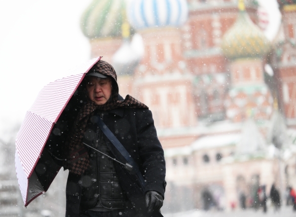 Синоптики предупредили москвичей о непрерывном снегопаде в воскресенье