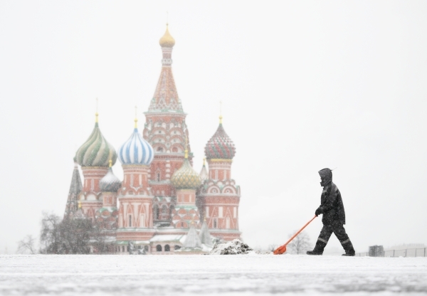 В Гидрометцентре спрогнозировали рост сугробов в центре европейской части России