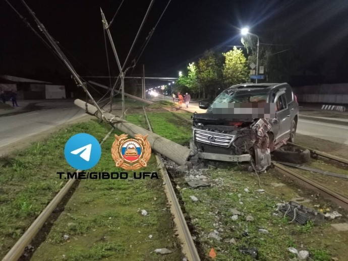 В Уфе восстановили движение трамваев №8 и №6