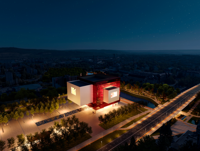 Передовые технологии и необычные проектные решения: в Татарстане появится новый центр притяжения культуры