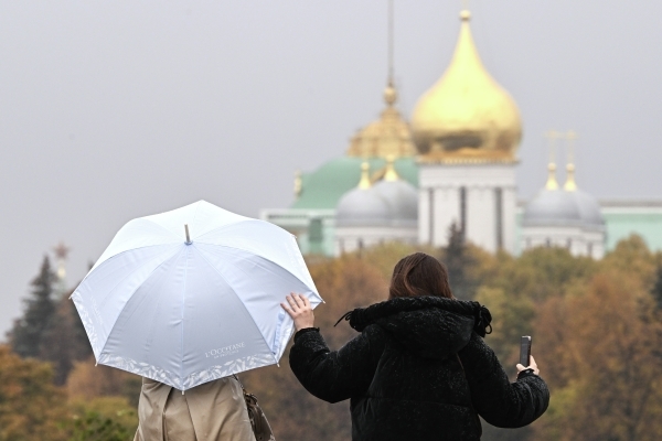 80% месячной нормы осадков выпало в столичном регионе в понедельник