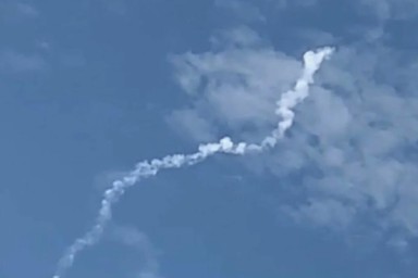 Средства ПВО уничтожили третий летевший на Москву беспилотник