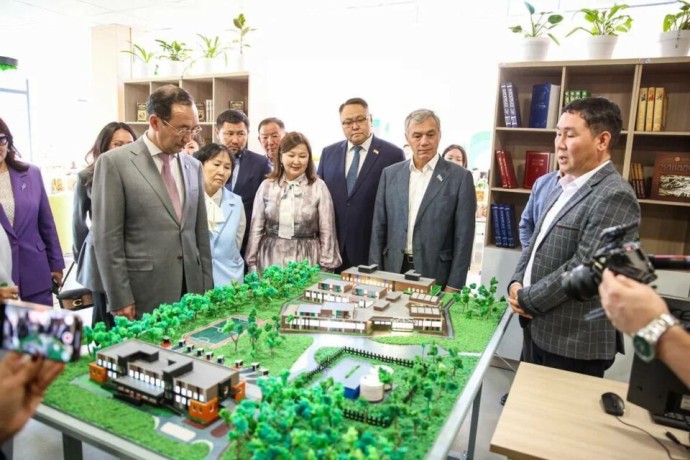 Детсад и интернат для адаптивного образовательного комплекса построят в Якутии до конца года