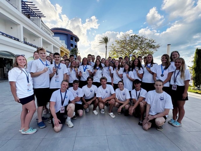 Ярославские подводники завоевали медали на мировых стартах в Египте Ярославские подводники завоевали медали на мировых стартах в Египте