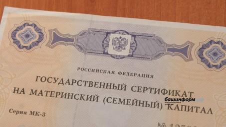Уфимка вернет маткапитал, использованный не по назначению