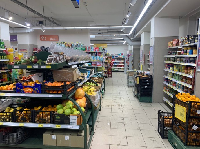 В Пензе молодой парень попался на краже продуктов В Пензе молодой парень попался на краже продуктов